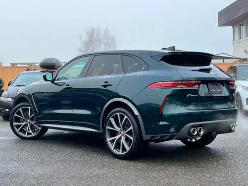2021 Jaguar F-Pace SVR - Image 4 of 14