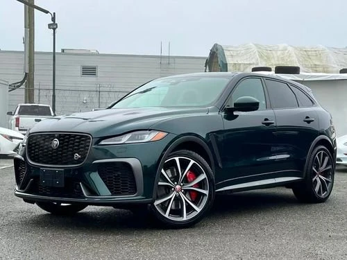 2021 Jaguar F-Pace SVR - Image 17 of 17