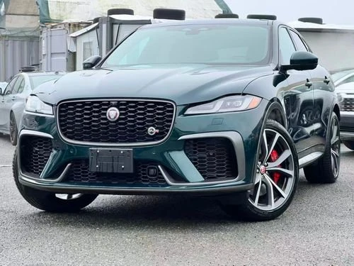 2021 Jaguar F-Pace SVR - Image 2 of 14