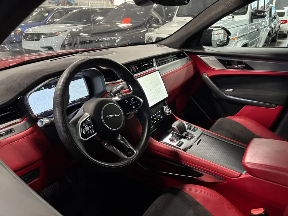 2021 Jaguar F-Pace SVR - Image 10 of 12