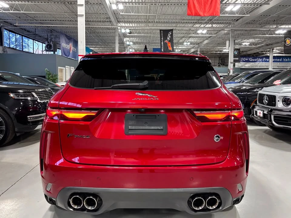 2021 Jaguar F-Pace SVR - Image 4 of 12