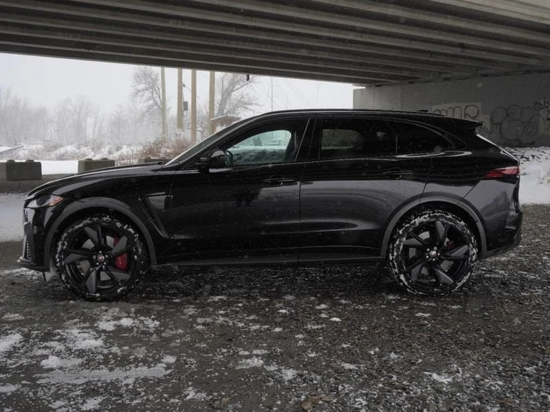 2021 Jaguar F-Pace SVR - Image 4 of 20
