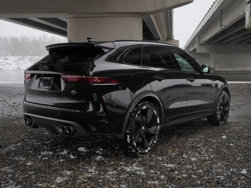 2021 Jaguar F-Pace SVR - Image 6 of 18