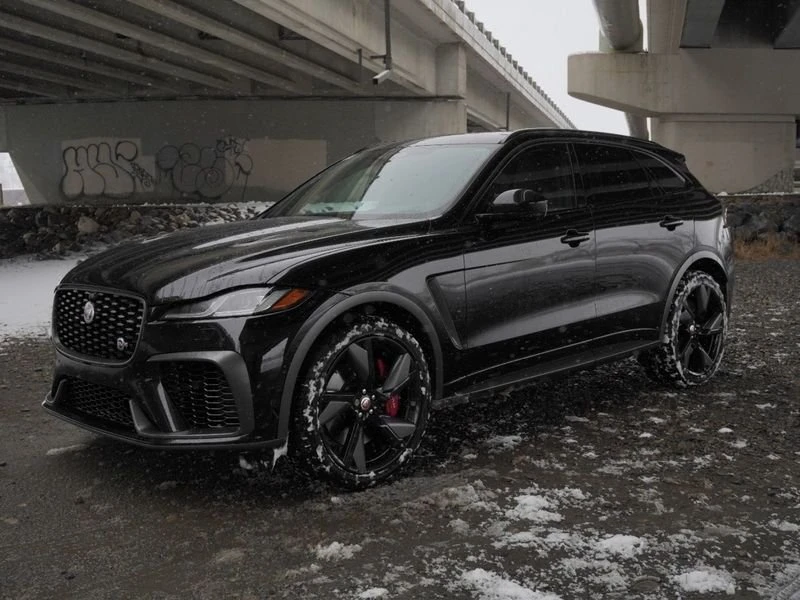 2021 Jaguar F-Pace SVR - Image 3 of 20