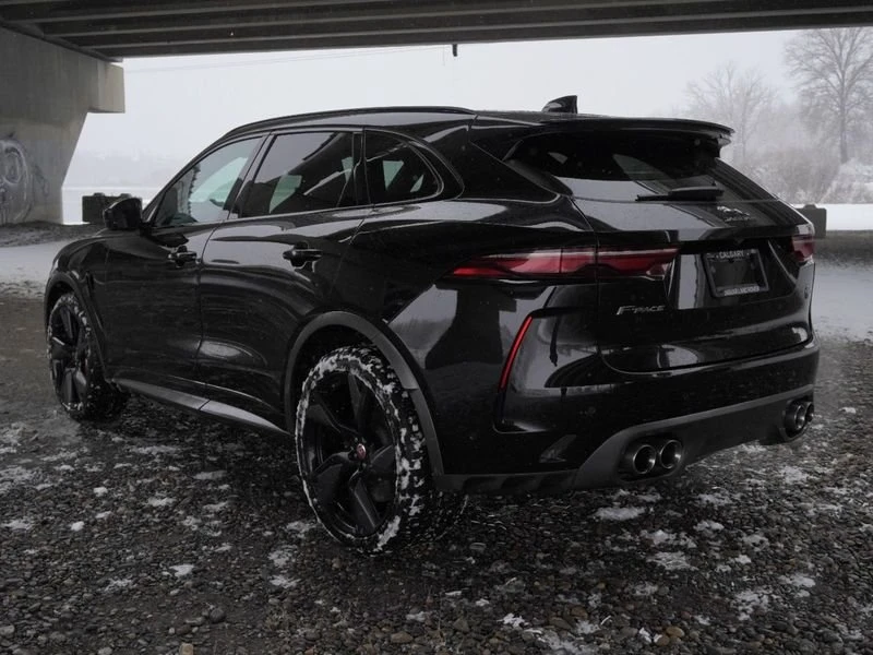 2021 Jaguar F-Pace SVR - Image 5 of 20
