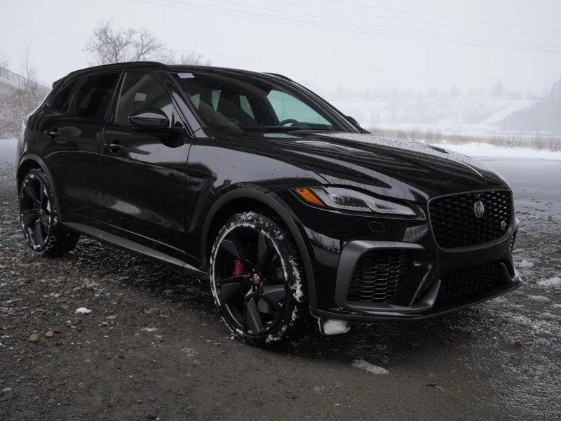 2021 Jaguar F-Pace SVR - Image 3 of 18