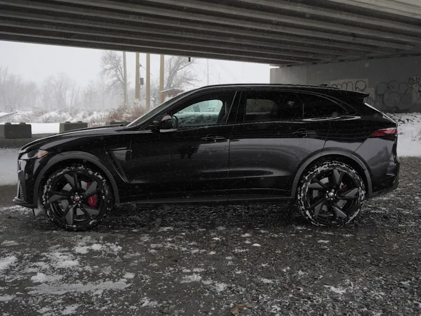 2021 Jaguar F-Pace SVR - Image 4 of 18