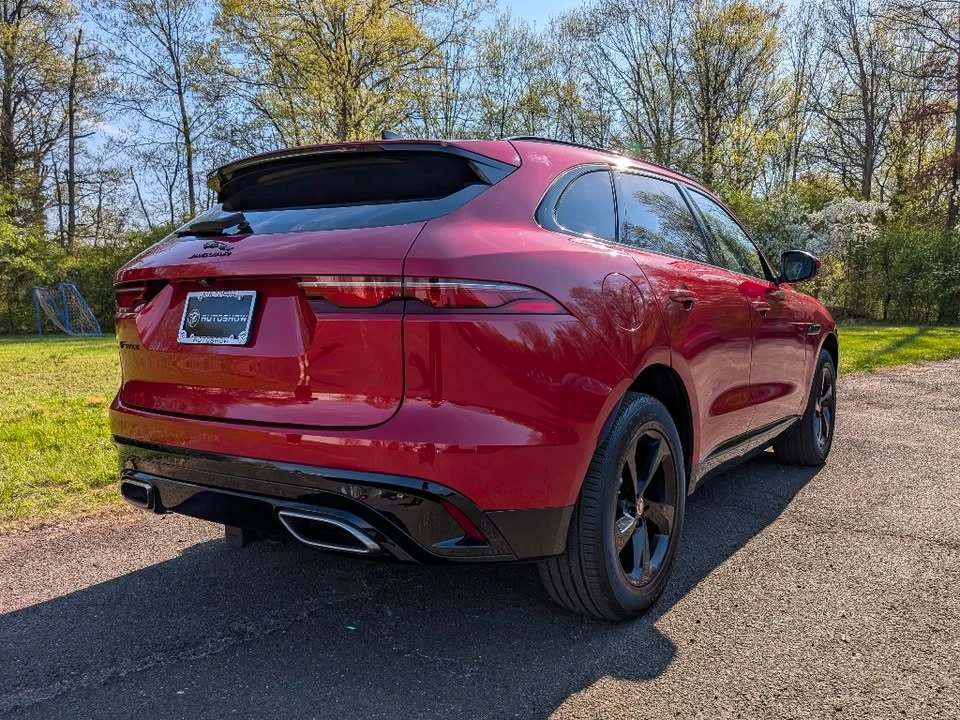 2021 Jaguar F-Pace - Image 5 of 20