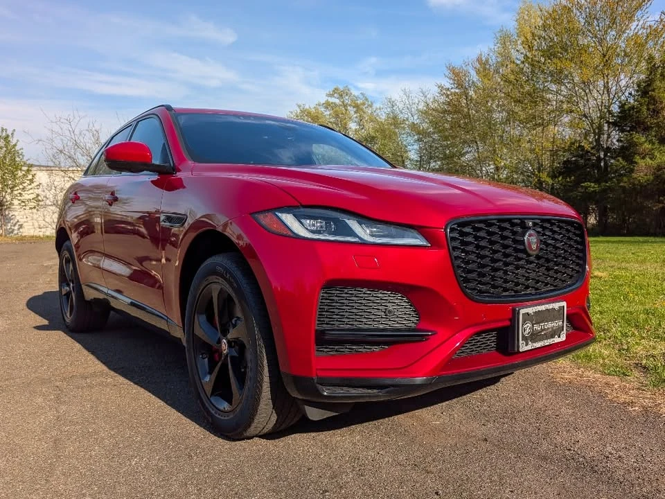 2021 Jaguar F-Pace - Image 3 of 20