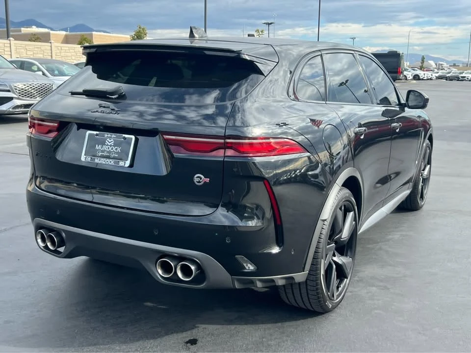 2021 Jaguar F-Pace SVR - Image 4 of 10