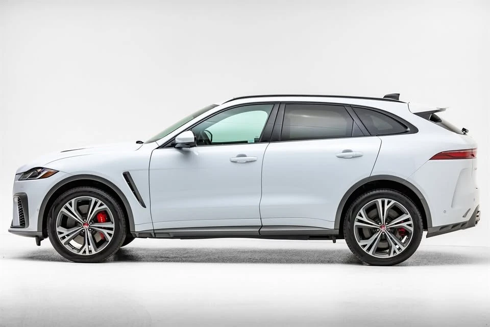 2021 Jaguar F-Pace SVR - Image 4 of 17