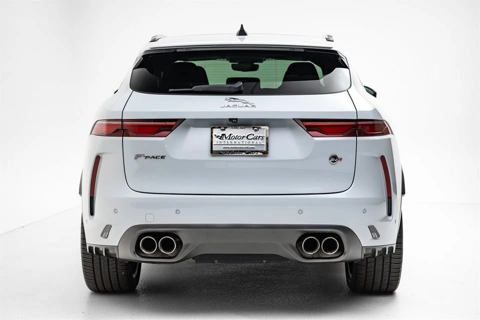 2021 Jaguar F-Pace SVR - Image 5 of 17