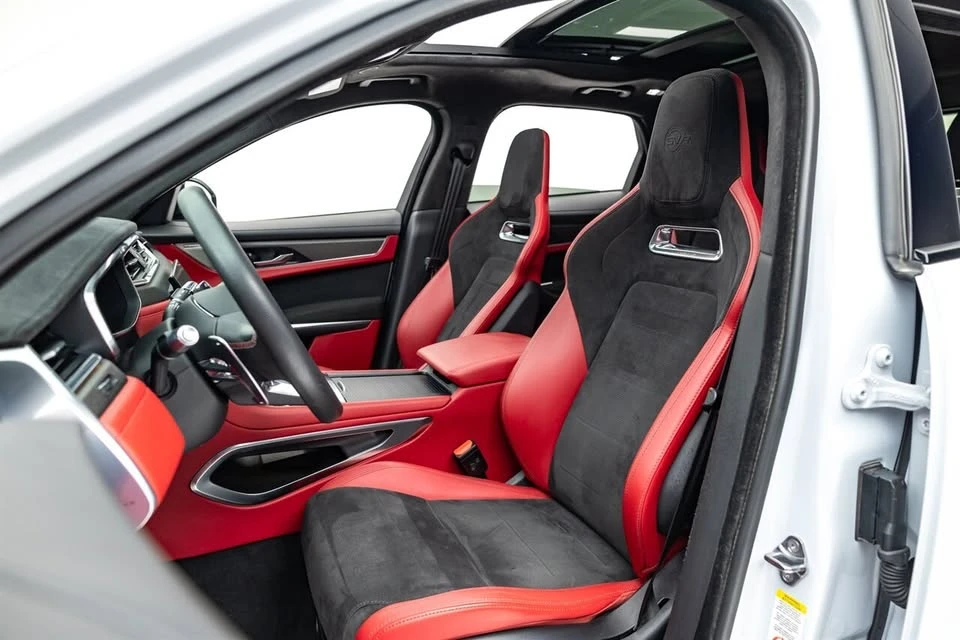 2021 Jaguar F-Pace SVR - Image 2 of 17