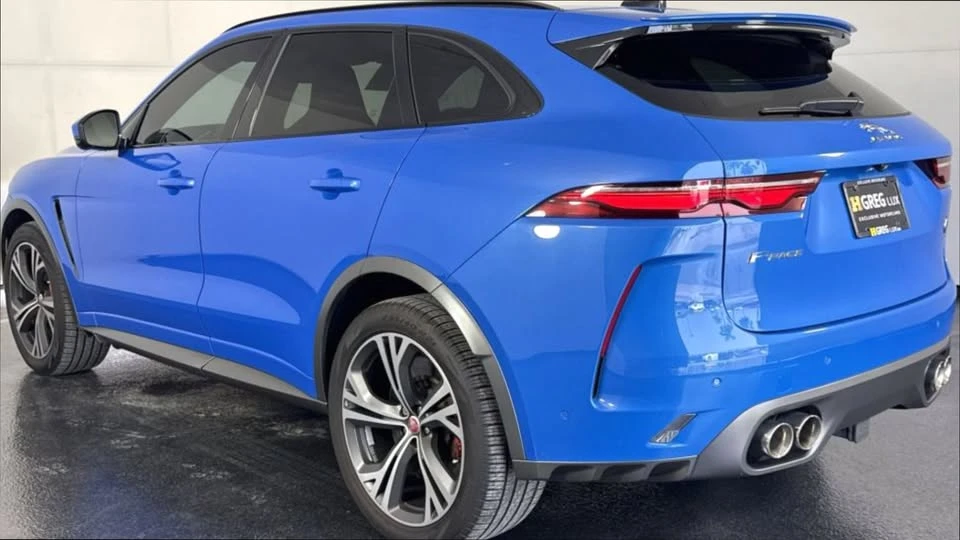 2021 Jaguar F-Pace SVR - Image 5 of 18