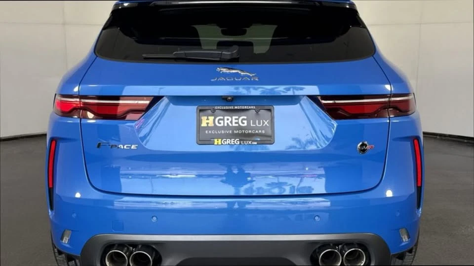 2021 Jaguar F-Pace SVR - Image 6 of 18