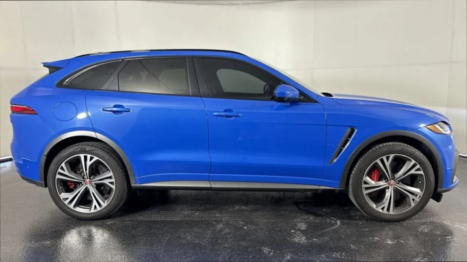 2021 Jaguar F-Pace SVR - Image 8 of 18