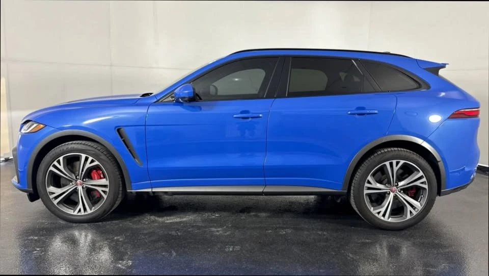 2021 Jaguar F-Pace SVR - Image 4 of 18