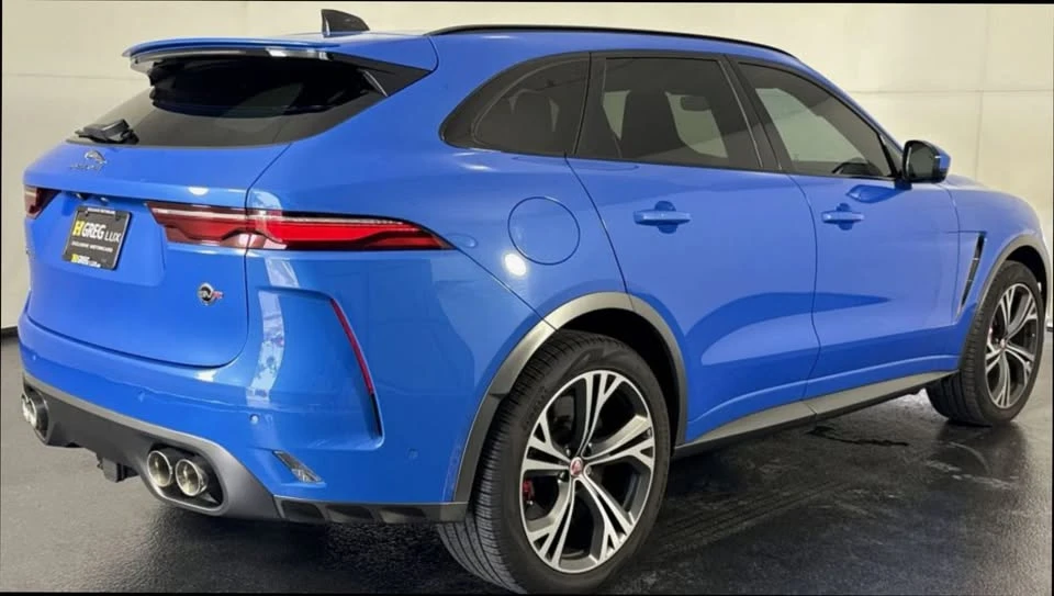 2021 Jaguar F-Pace SVR - Image 7 of 18