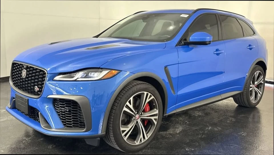 2021 Jaguar F-Pace SVR - Image 3 of 18
