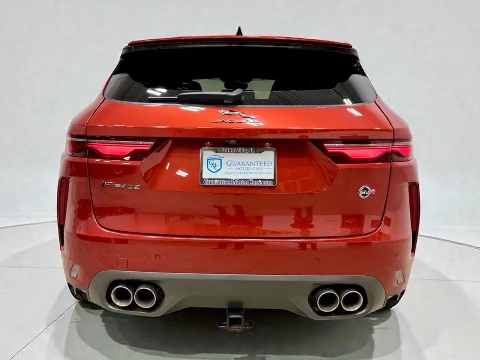 2021 Jaguar F-Pace SVR - Image 9 of 20