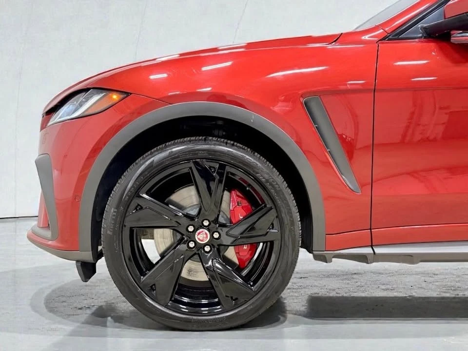 2021 Jaguar F-Pace SVR - Image 4 of 20