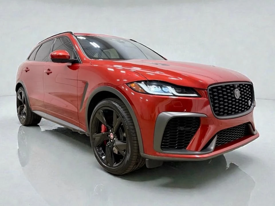 2021 Jaguar F-Pace SVR - Image 16 of 20