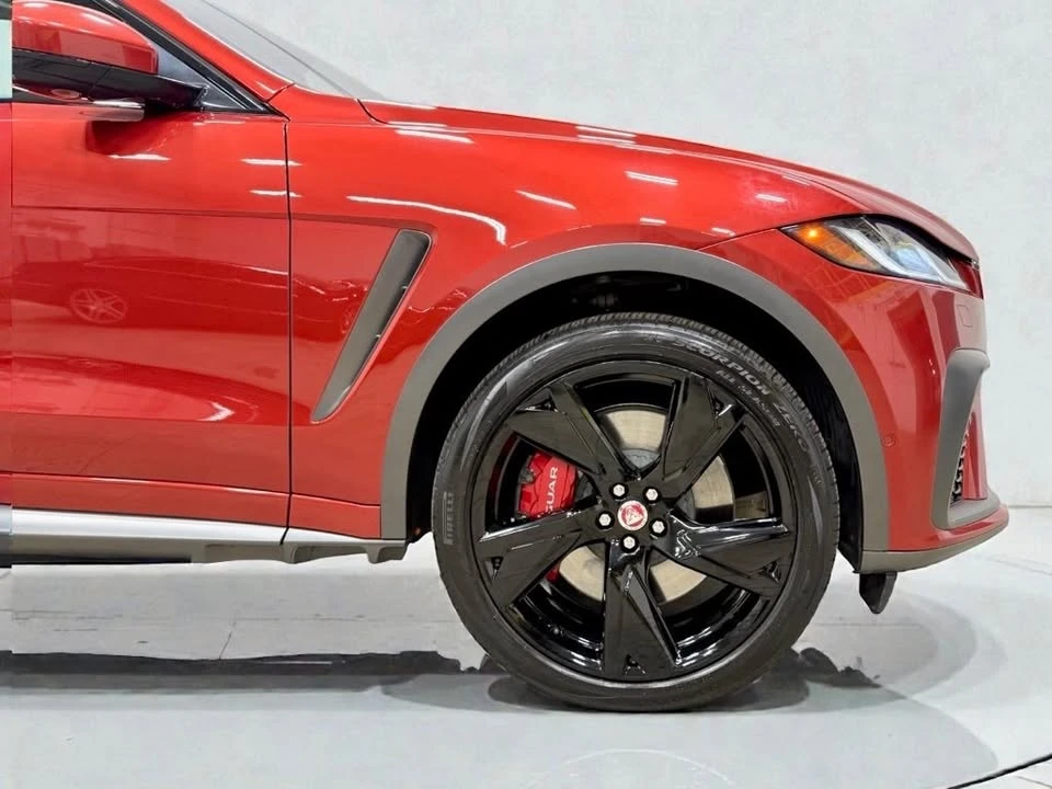 2021 Jaguar F-Pace SVR - Image 17 of 20