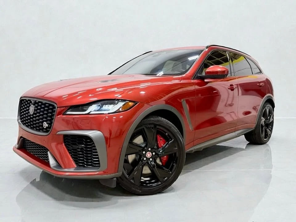 2021 Jaguar F-Pace SVR - Image 3 of 20