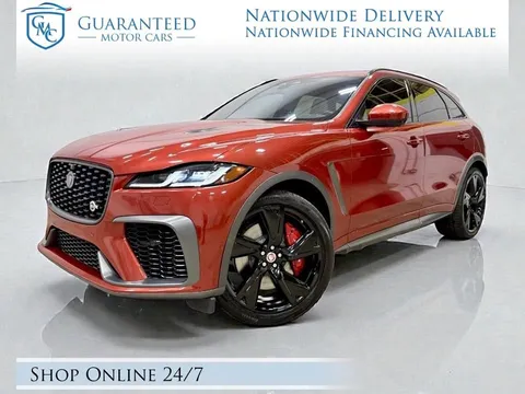 2021 Jaguar F-Pace SVR