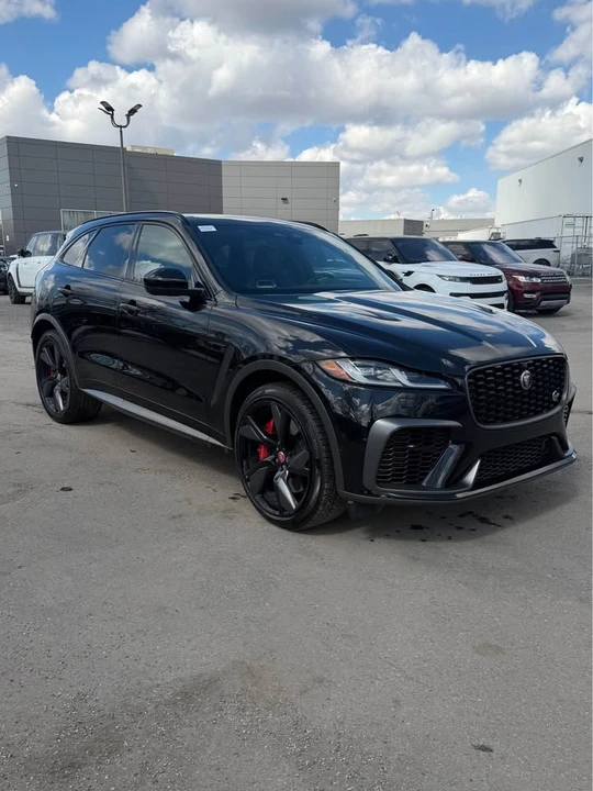 2021 Jaguar F-Pace SVR - Image 2 of 12