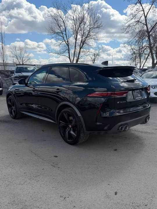 2021 Jaguar F-Pace SVR - Image 4 of 12
