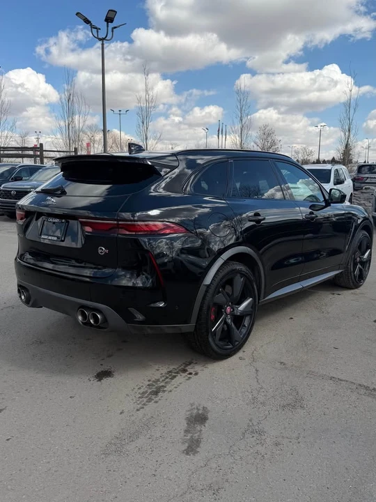 2021 Jaguar F-Pace SVR - Image 3 of 12