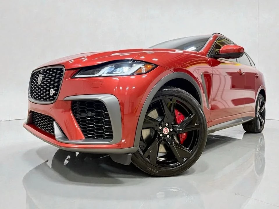 2021 Jaguar F-Pace SVR - Image 12 of 20