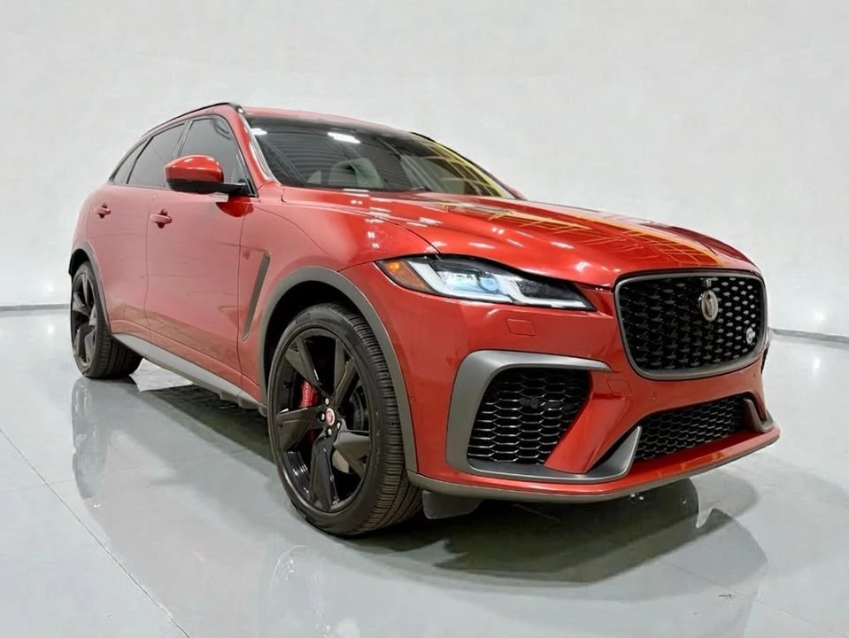 2021 Jaguar F-Pace SVR - Image 15 of 20