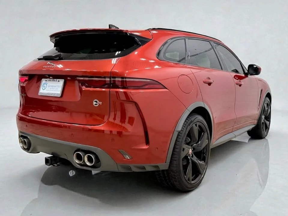2021 Jaguar F-Pace SVR - Image 8 of 20