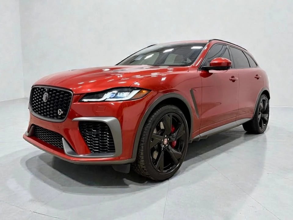 2021 Jaguar F-Pace SVR - Image 13 of 20