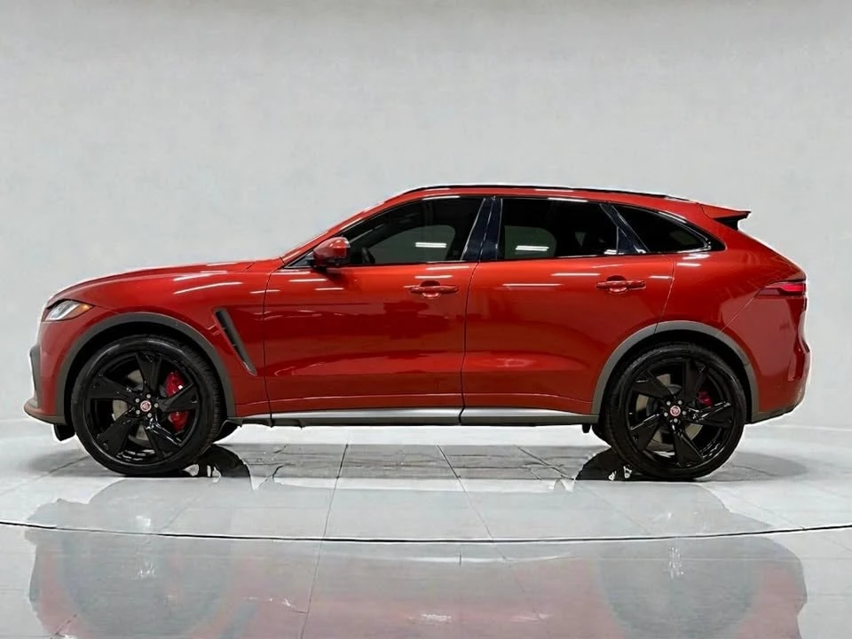 2021 Jaguar F-Pace SVR - Image 5 of 20