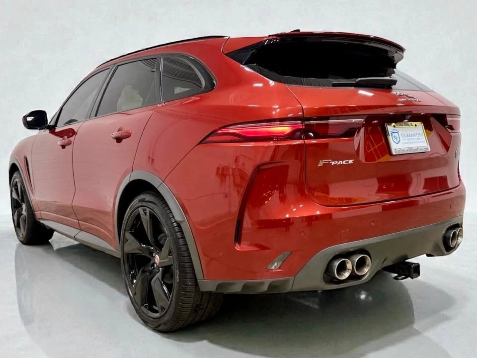 2021 Jaguar F-Pace SVR - Image 10 of 20