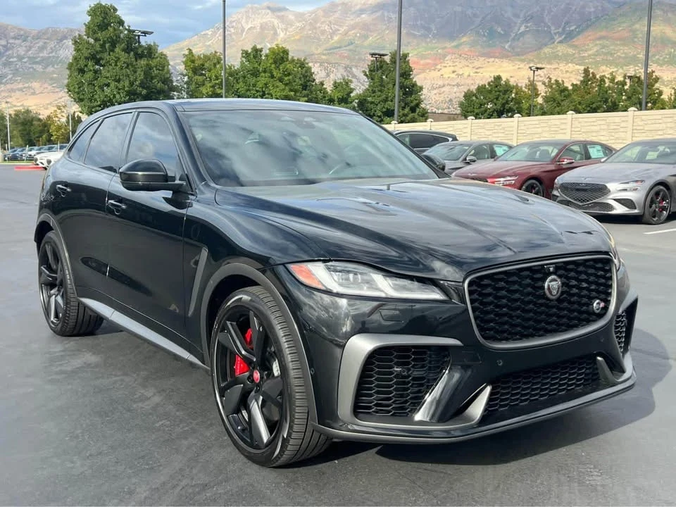 2021 Jaguar F-Pace SVR - Image 3 of 20