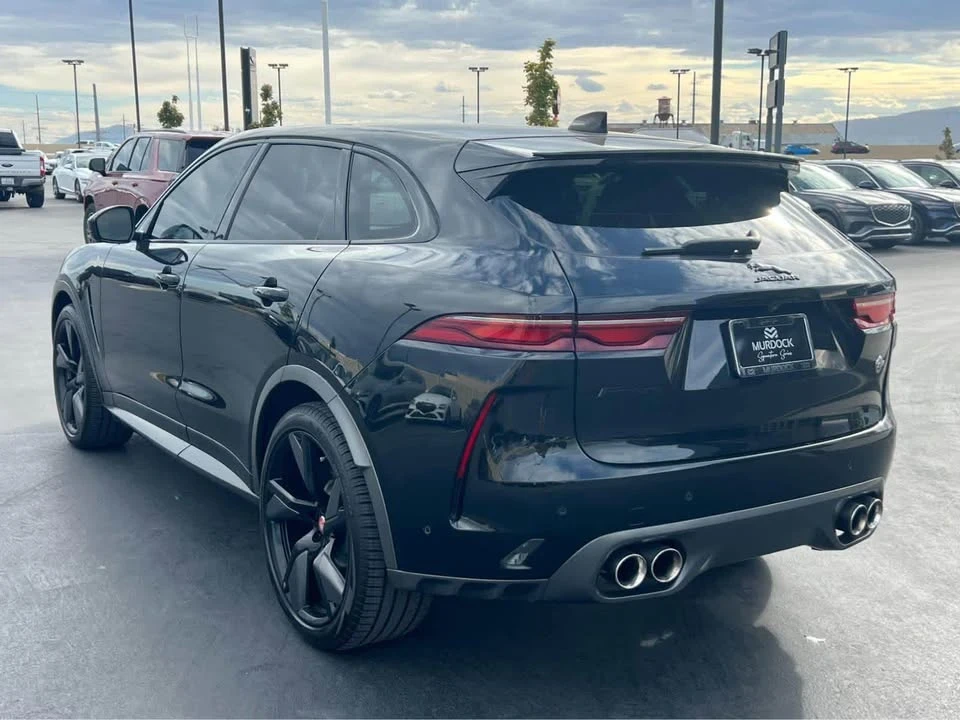 2021 Jaguar F-Pace SVR - Image 4 of 20