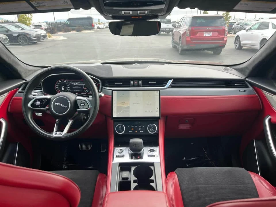 2021 Jaguar F-Pace SVR - Image 14 of 20