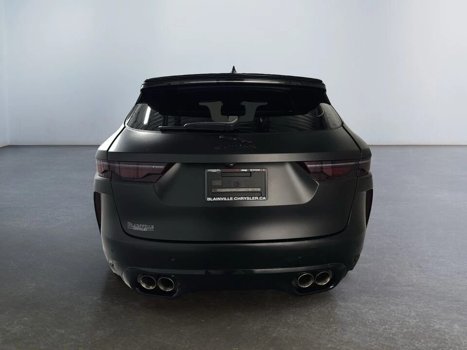 2021 Jaguar F-Pace SVR - Image 7 of 19