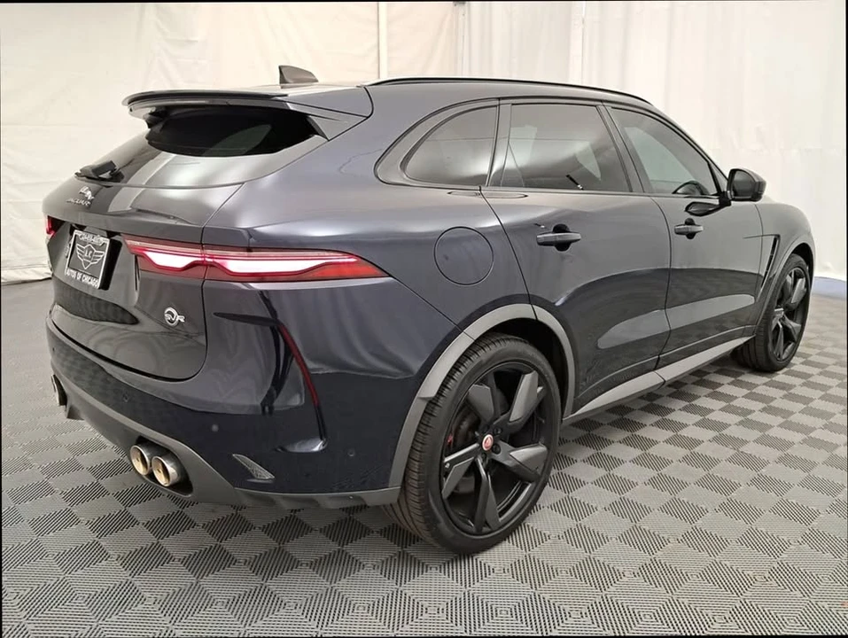 2021 Jaguar F-Pace SVR - Image 3 of 17