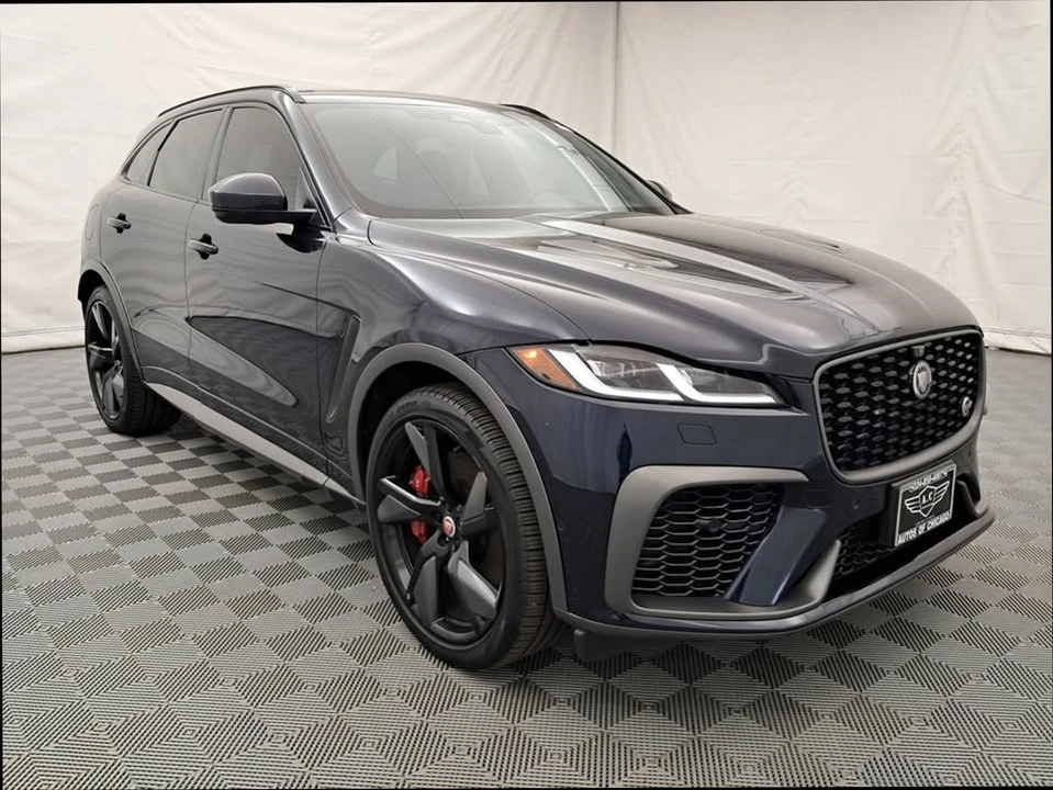 2021 Jaguar F-Pace SVR - Image 2 of 17