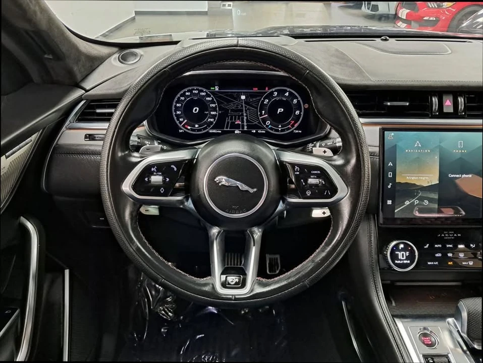 2021 Jaguar F-Pace SVR - Image 8 of 17