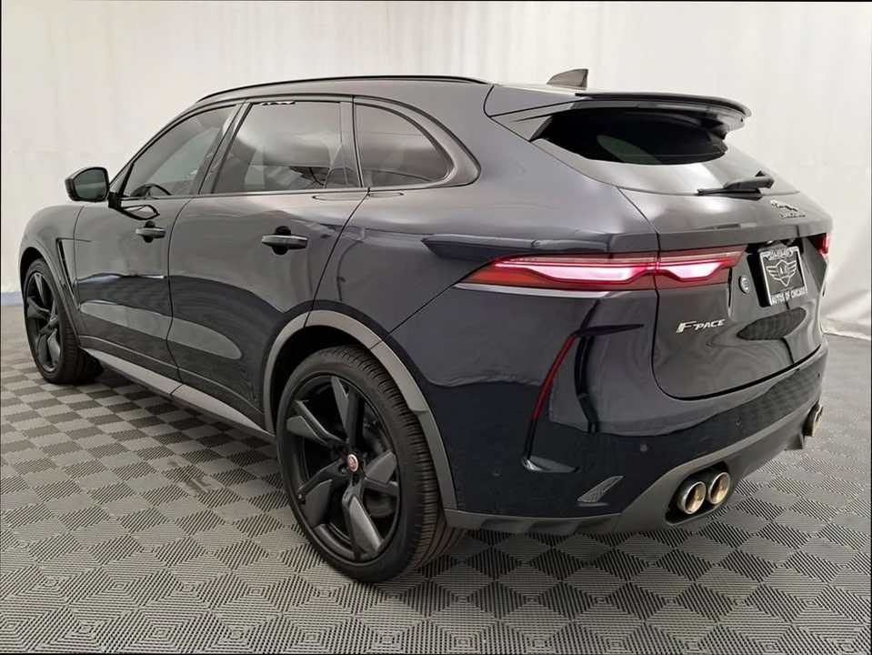 2021 Jaguar F-Pace SVR - Image 4 of 17