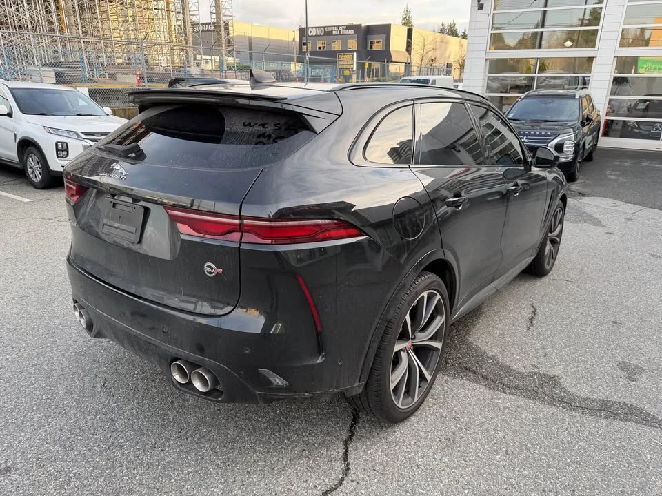 2021 Jaguar F-Pace SVR - Image 4 of 9