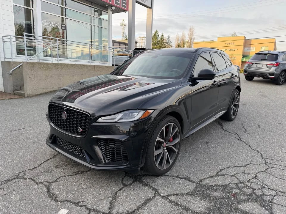 2021 Jaguar F-Pace SVR - Image 2 of 9