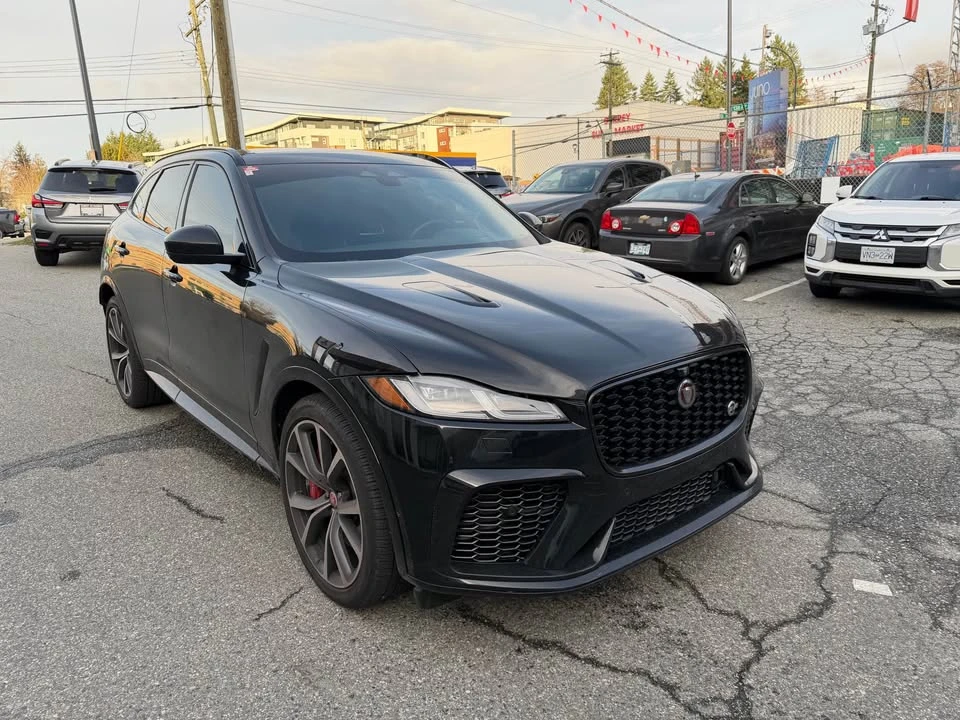 2021 Jaguar F-Pace SVR - Image 3 of 9