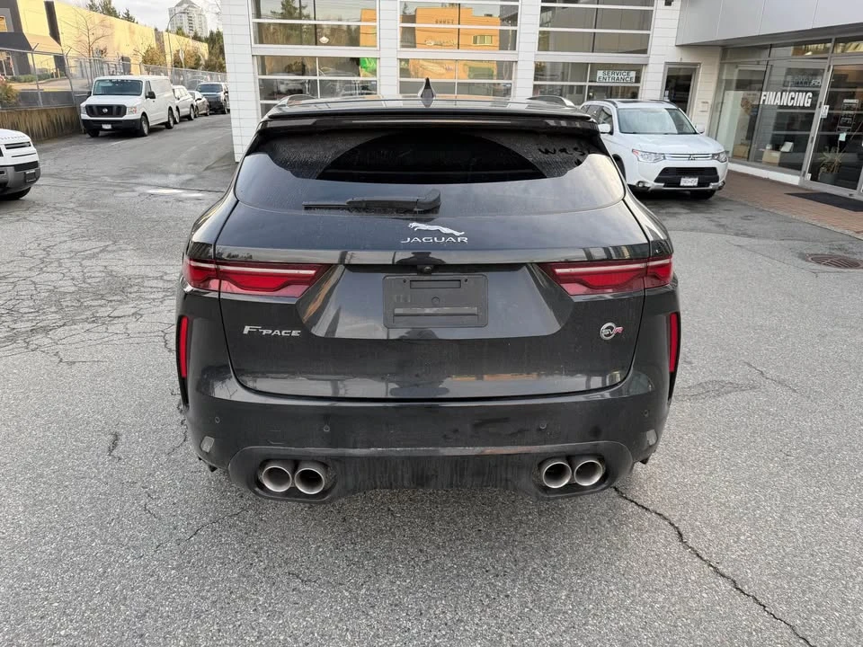 2021 Jaguar F-Pace SVR - Image 5 of 9